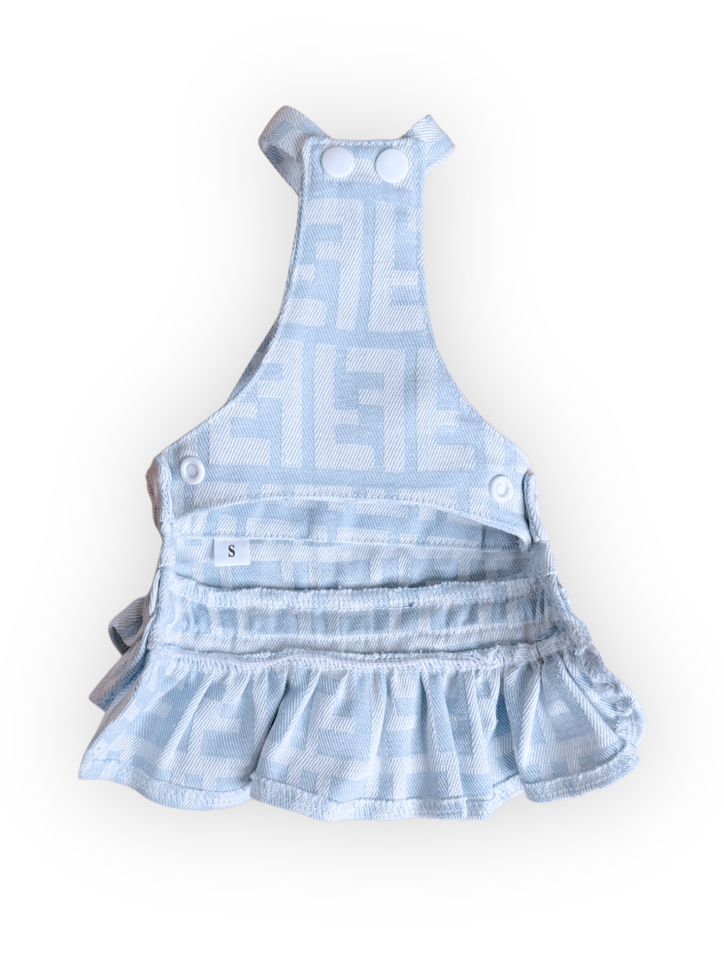 Fetch Me Denim Overall Skirt