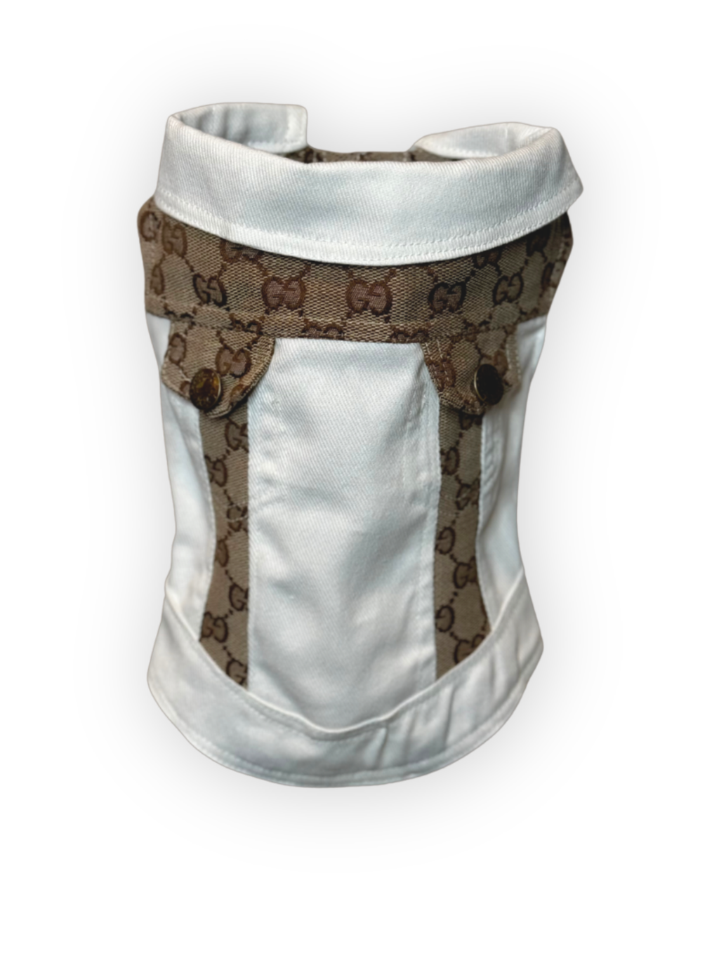Gc Denim Vest Top