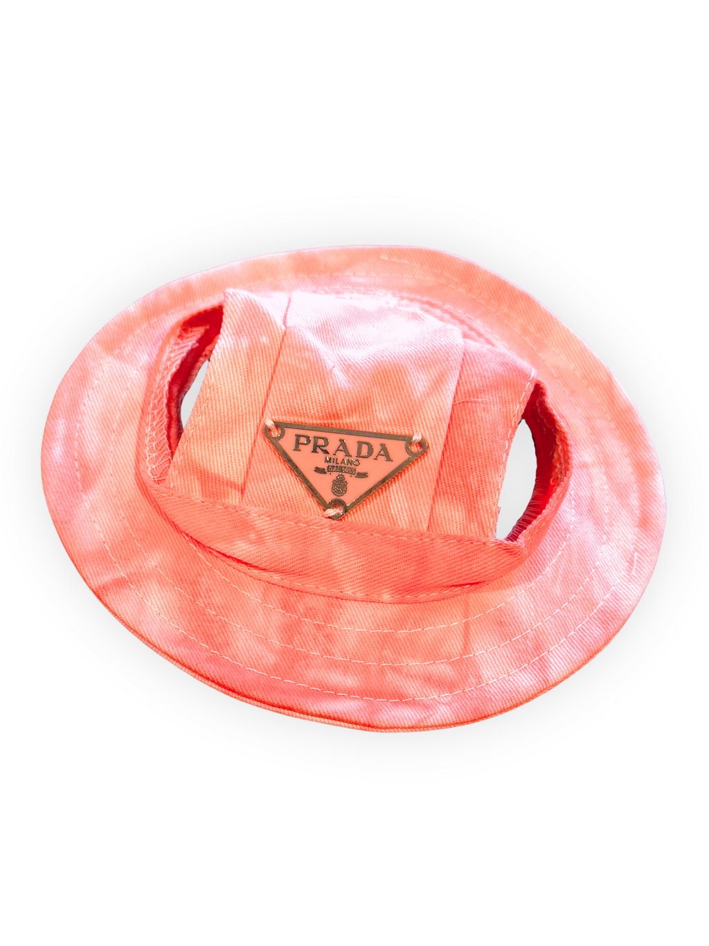 Pup in the Sun Hat Dog Bucket Hat with Ear Openings