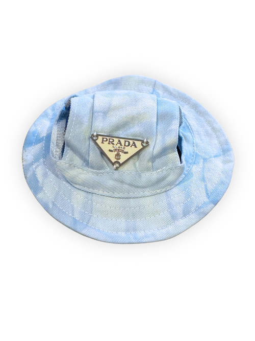 Pup in the Sun Hat – Adjustable Dog Bucket Hat with Ear Openings