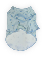 Garden Breeze Top   Dog Shirt with Ruffle Trim