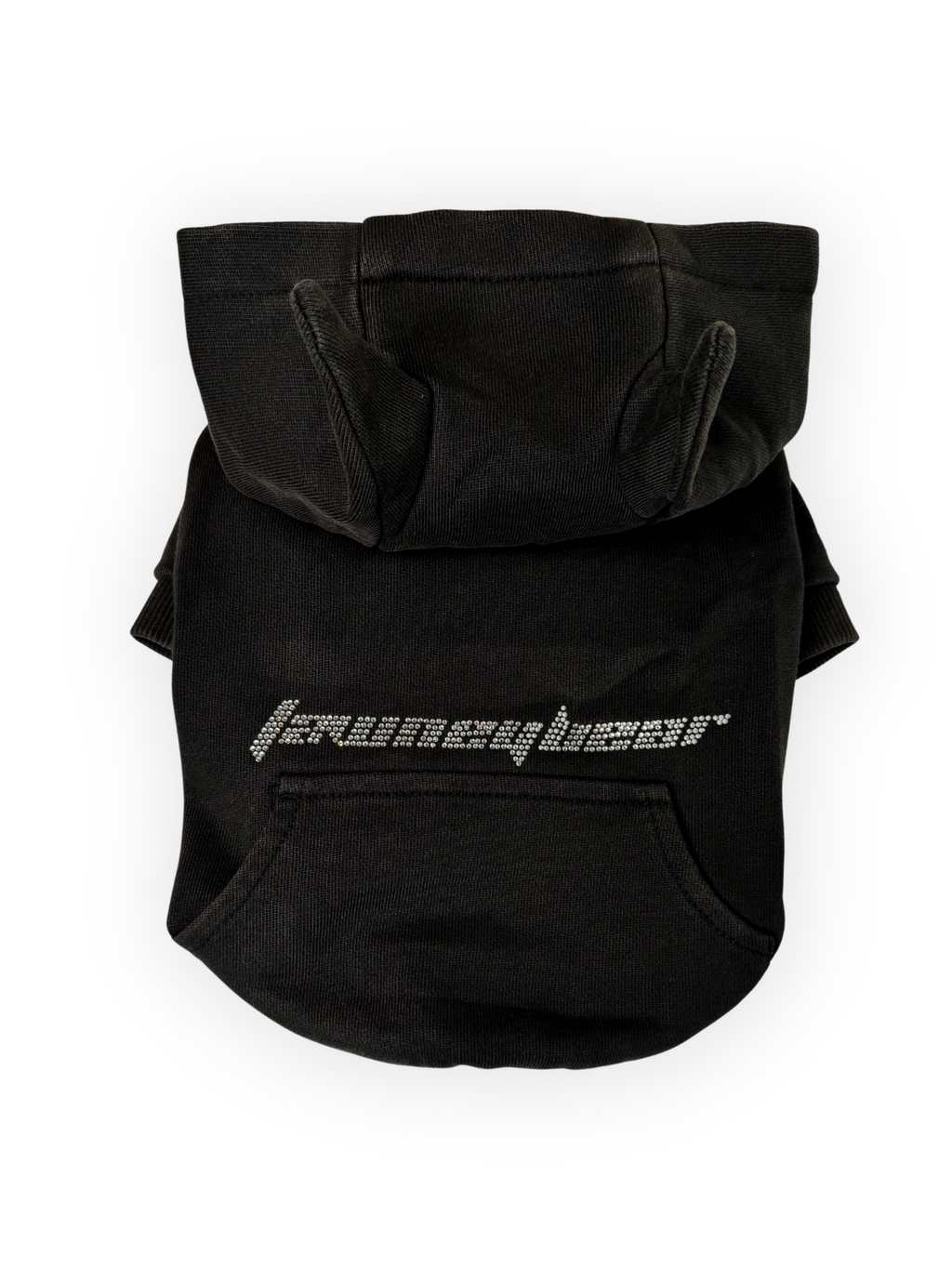 Tawney Bear Rhinestone Dog Hoodies