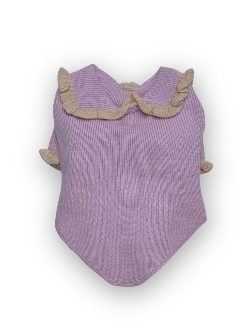 The Hn Ruffle Top