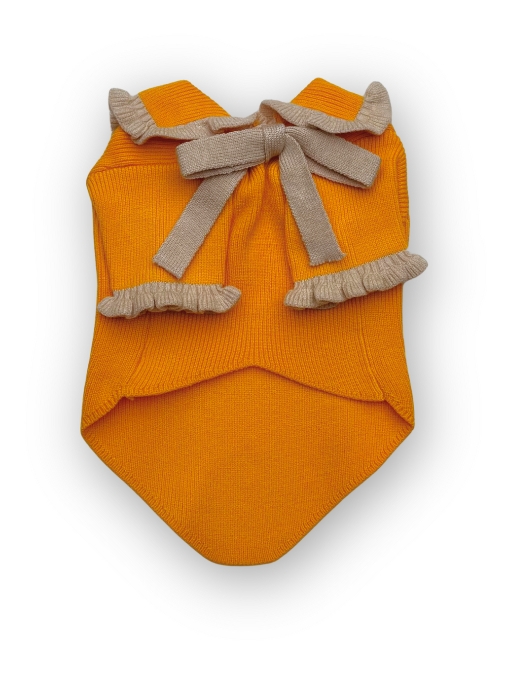 The Hn Ruffle Top