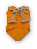 The Hn Ruffle Top