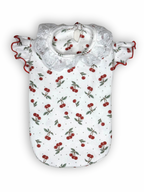 Sweet Cherry Ruffle Tee
