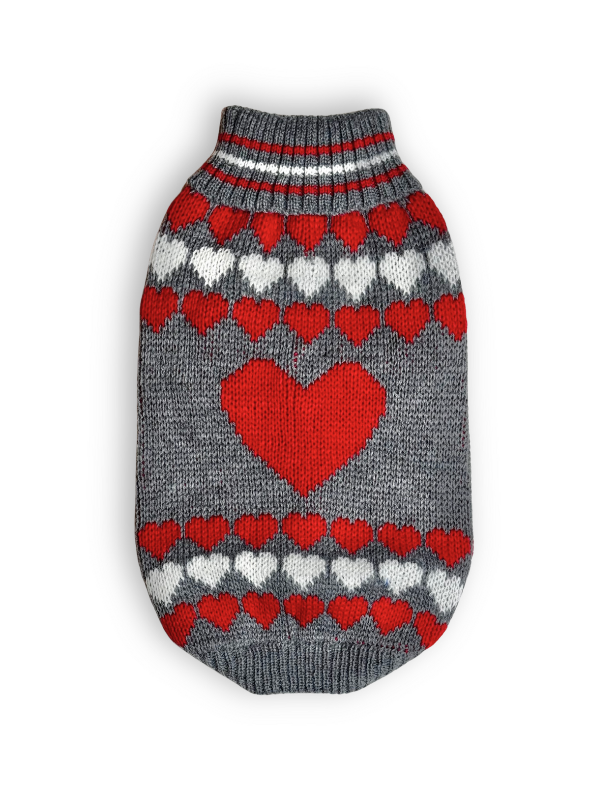 Cozy Love Jacquard Dog Sweater