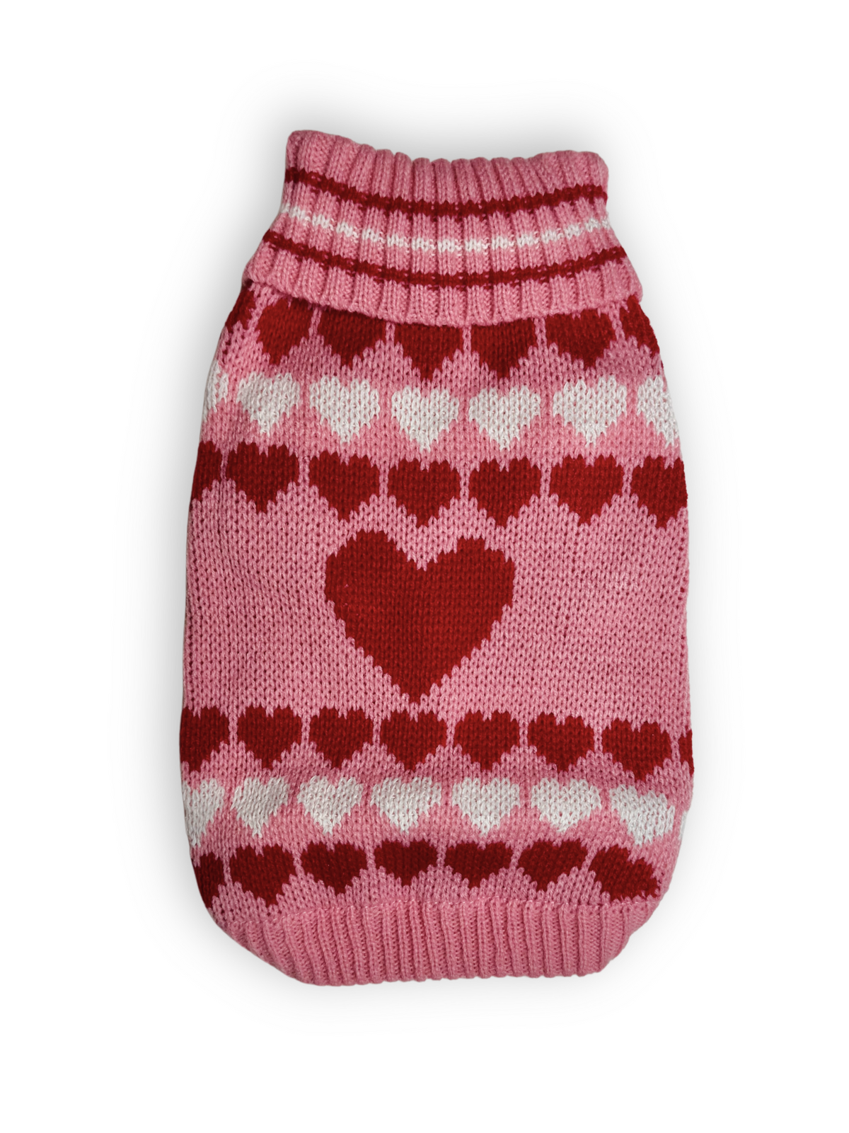 Cozy Love Jacquard Dog Sweater