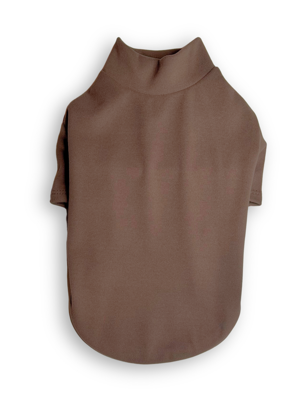 Cozy Hearts Turtle Neck Dog Top