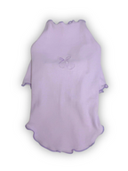 Embroidered Bow Rib Top