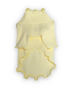 Embroidered Bow Rib Top