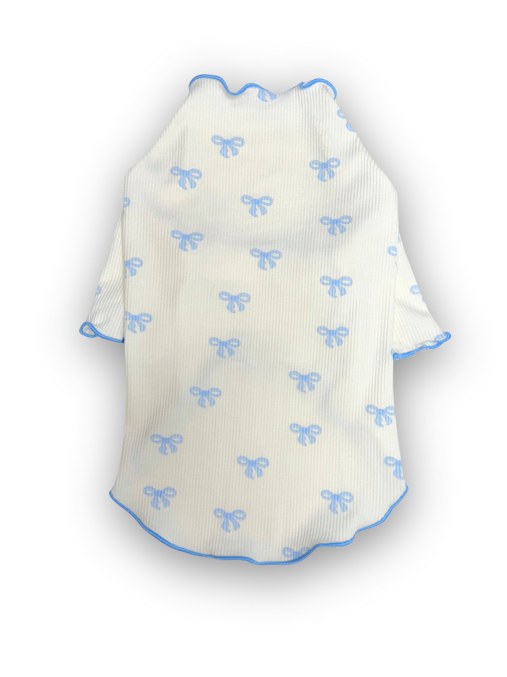 Coquette Ruffle Dog Top