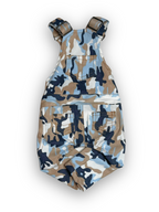 Camo Chic Dog Overalls Rompers