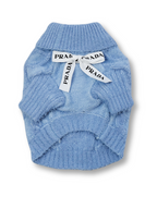 High-Neck Knitted Sweater