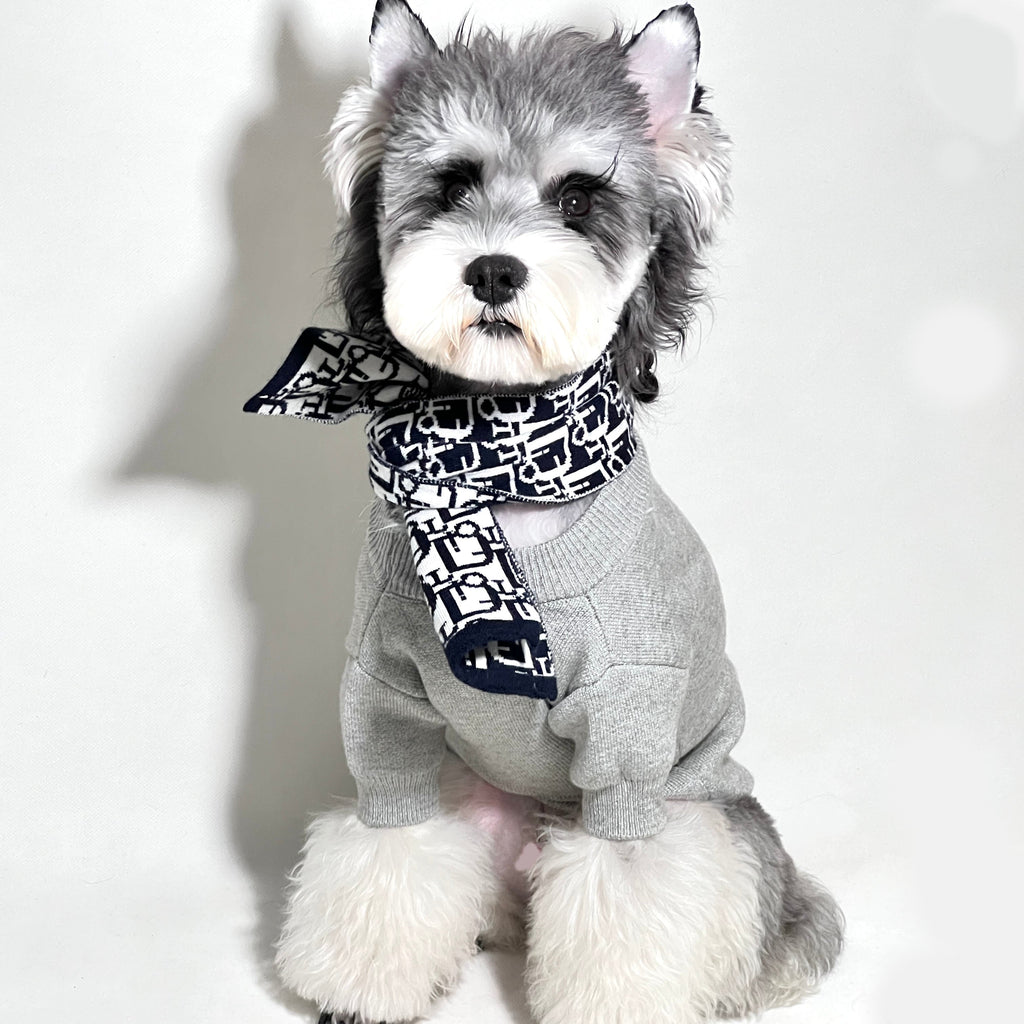 Gray Sweater 068