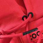 Little Chanel red hoodie jacket
