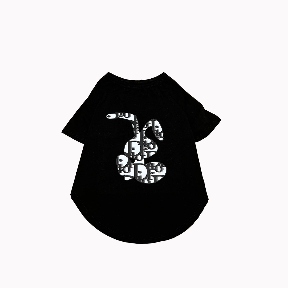 D Letter Rabbit T-Shirt 102_CM_1