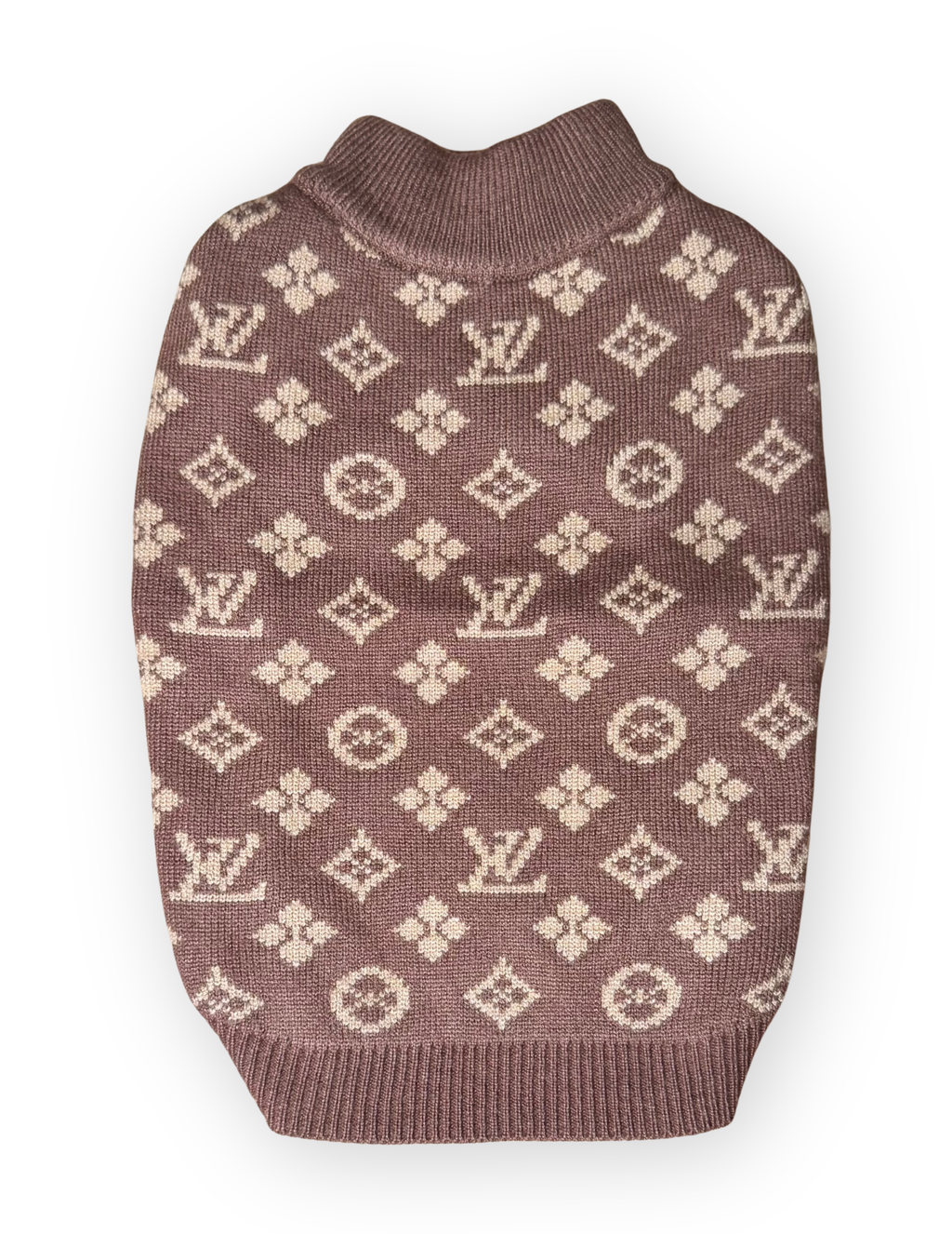 Furry Vuiton Truffle Sweater