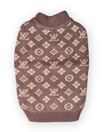 Furry Vuiton Truffle Sweater