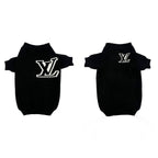 L Double-Strap Knit Sweater
