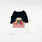 008 B Family Dog T-Shirt