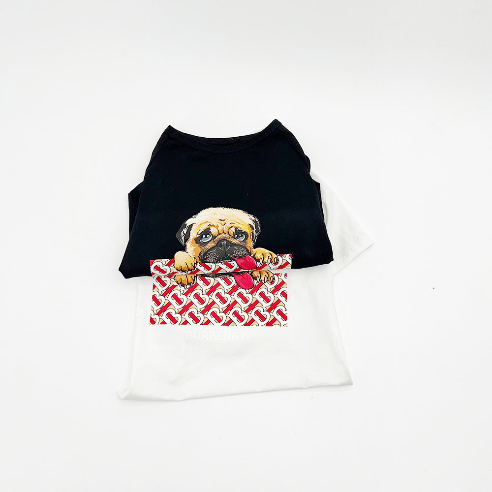 008 B Family Dog T-Shirt
