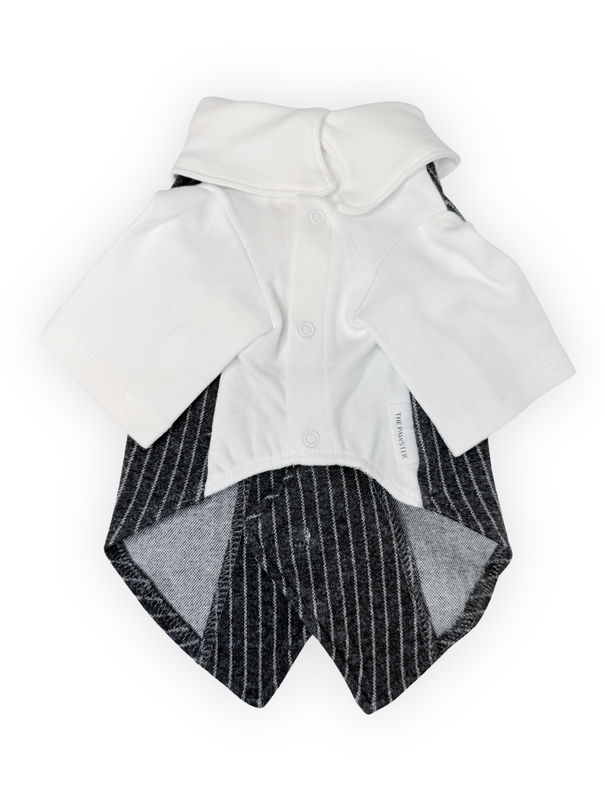 Stretch Dog Tuxedo Top