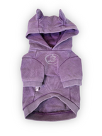 Tawney Bear Rhinestone Dog Hoodies