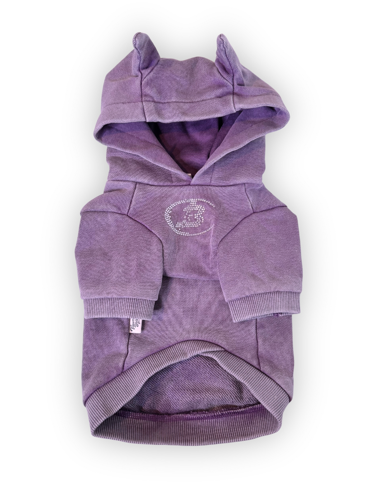 Tawney Bear Rhinestone Dog Hoodies