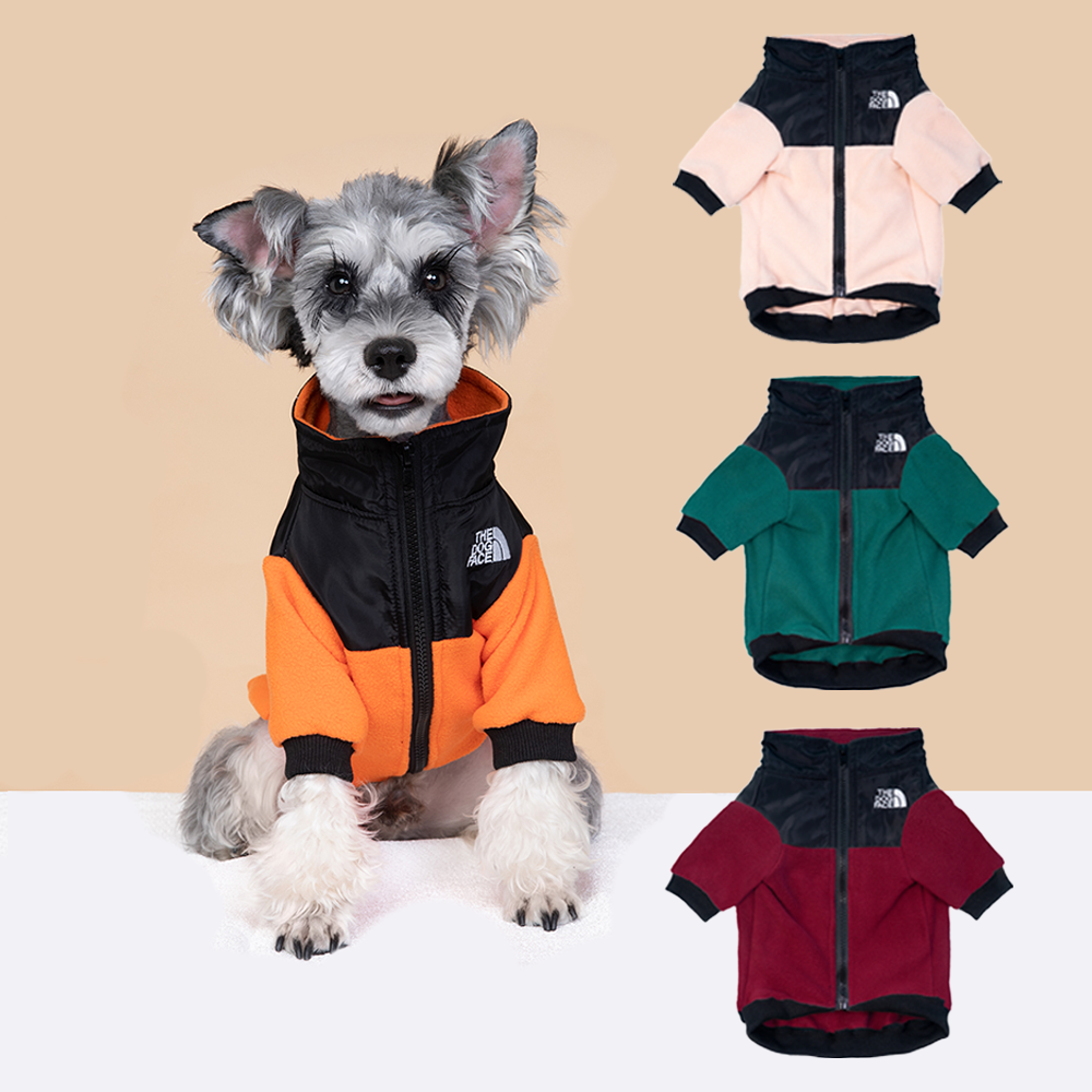 New style face fleece jacket