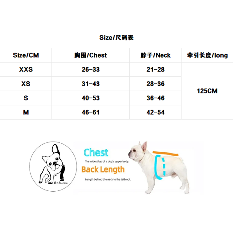 L presbyopic leather dog harness