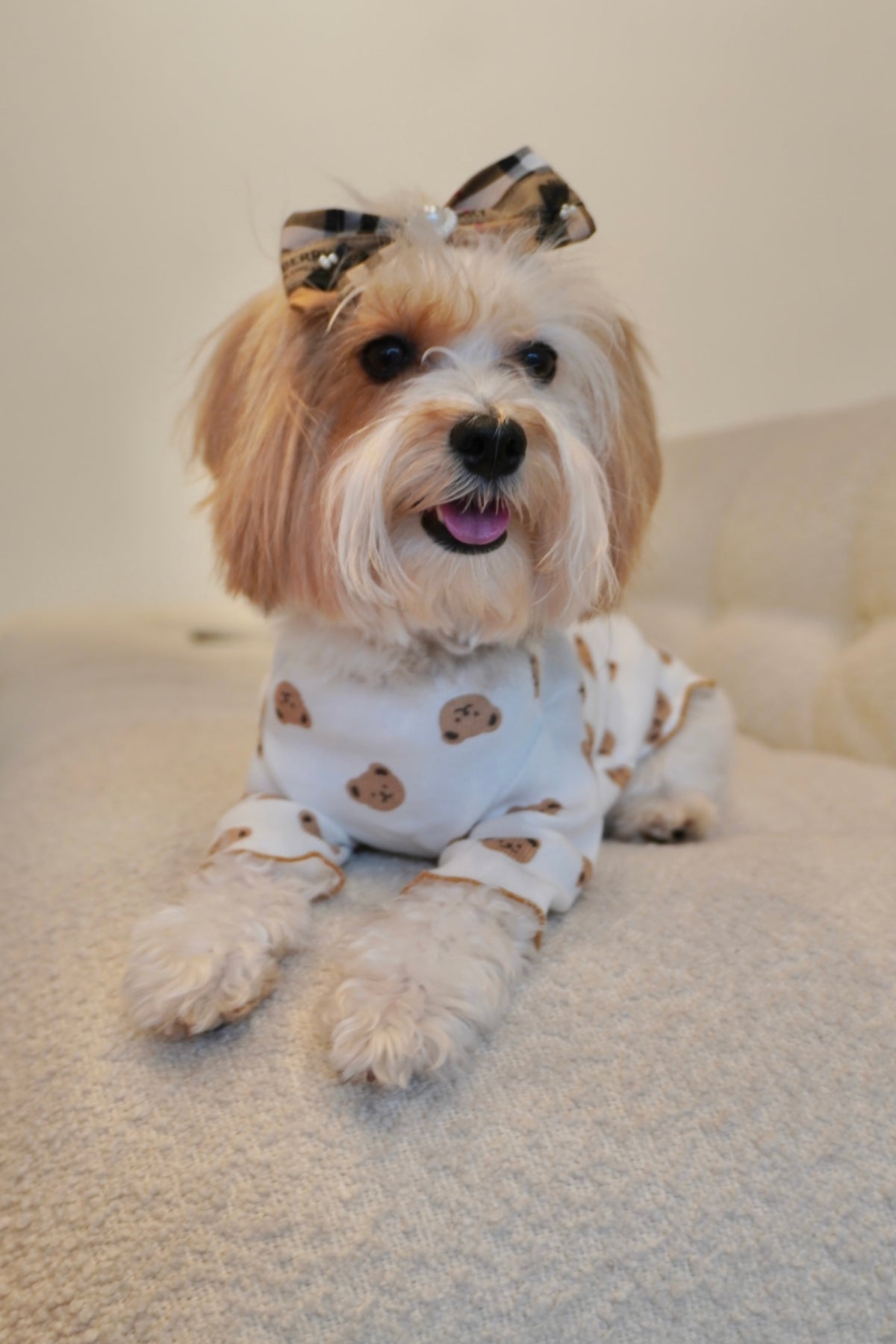 Bear-y Chic Top