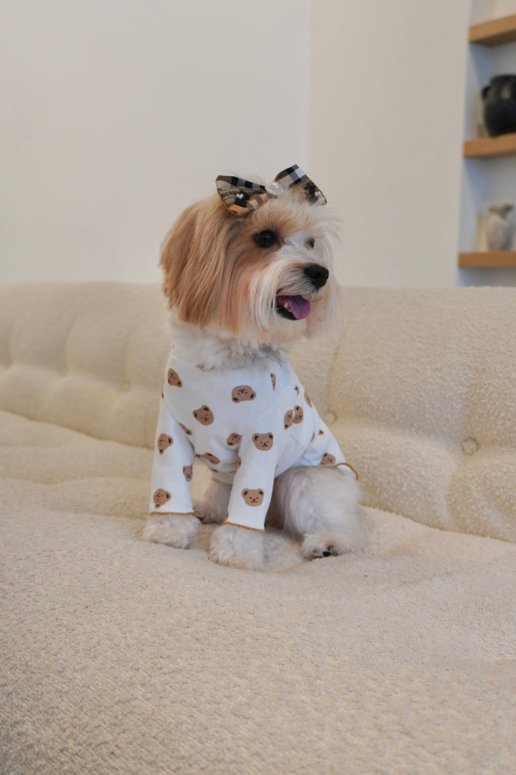Bear-y Chic Top