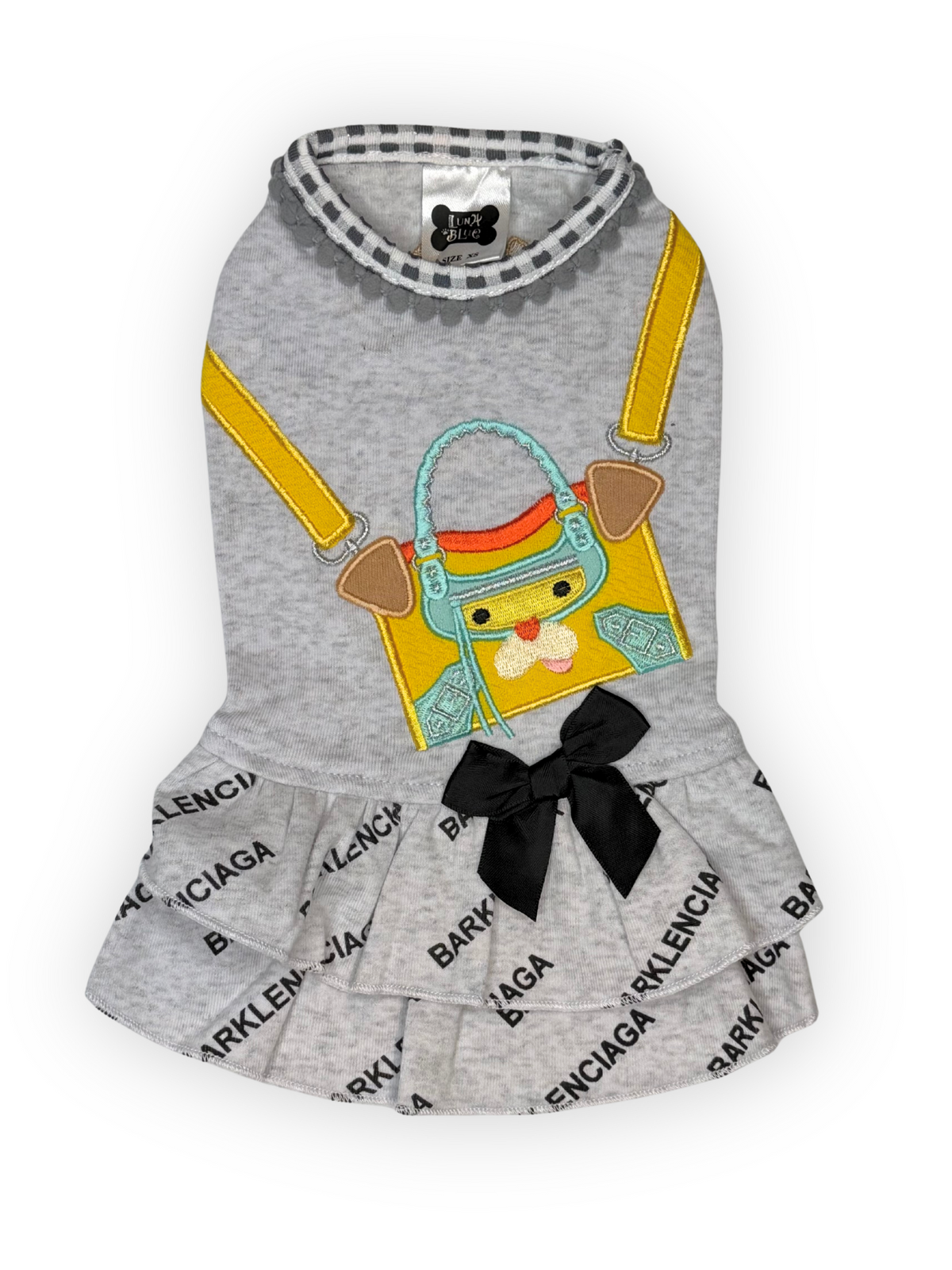 Barklenciaga Lemon City Dog Dress