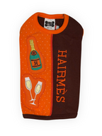 Hairmès Two Tone Champagne Dog Tank
