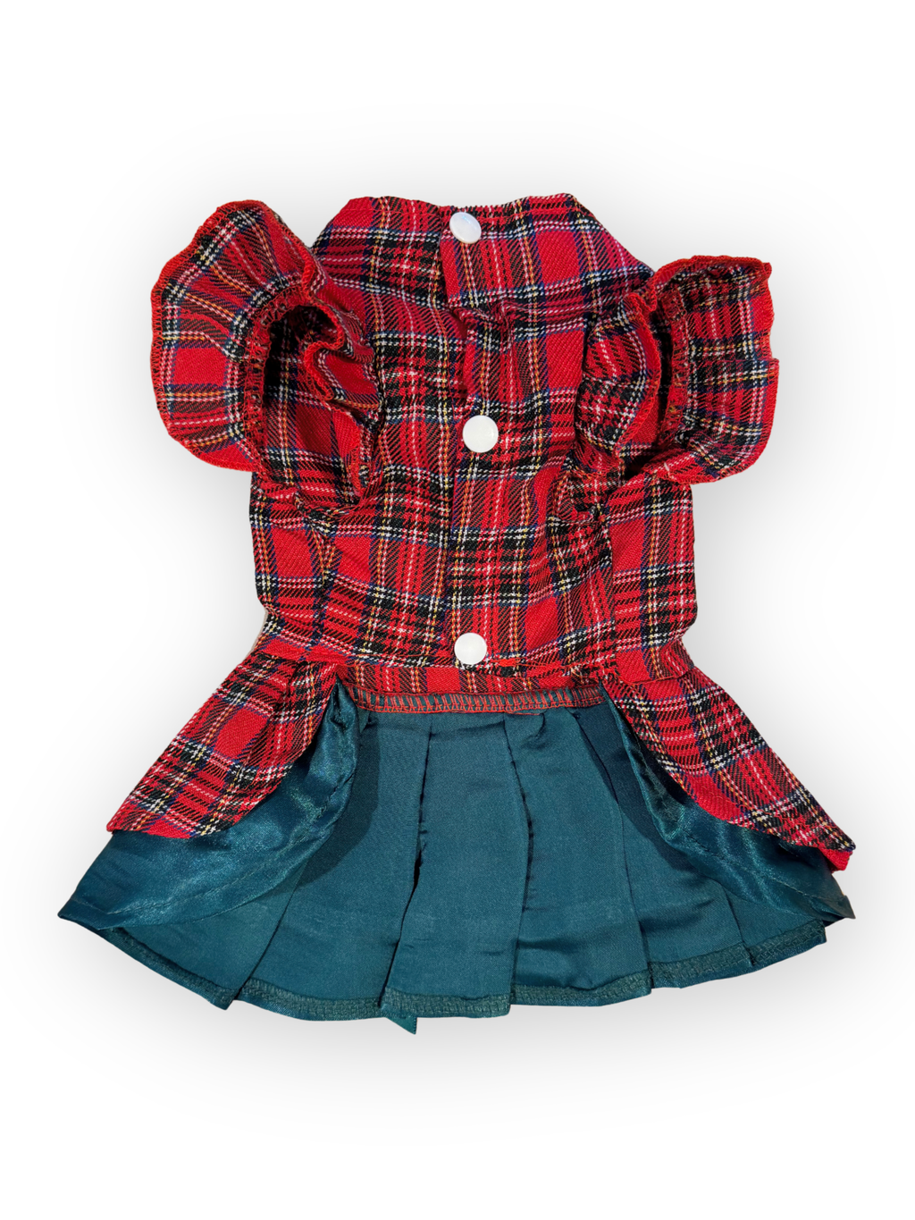 Park Avenue Plaid Dress
