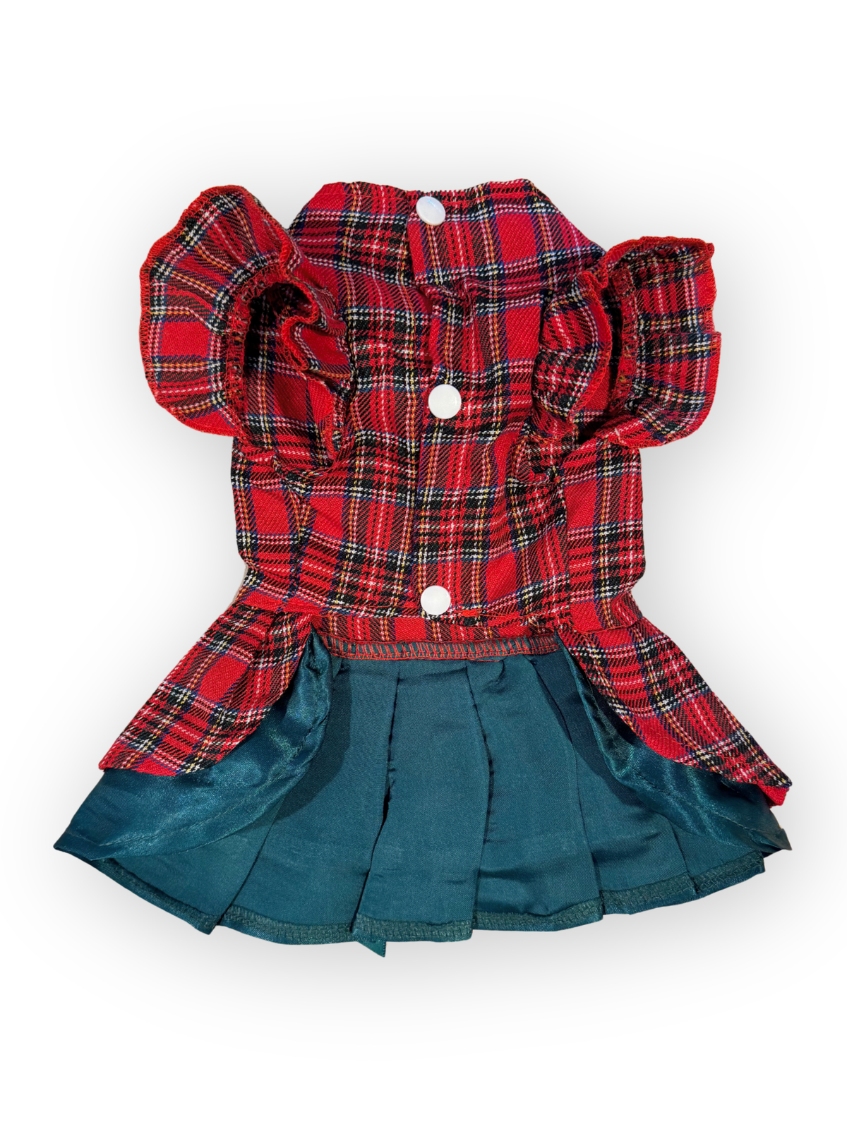 Park Avenue Plaid Dress