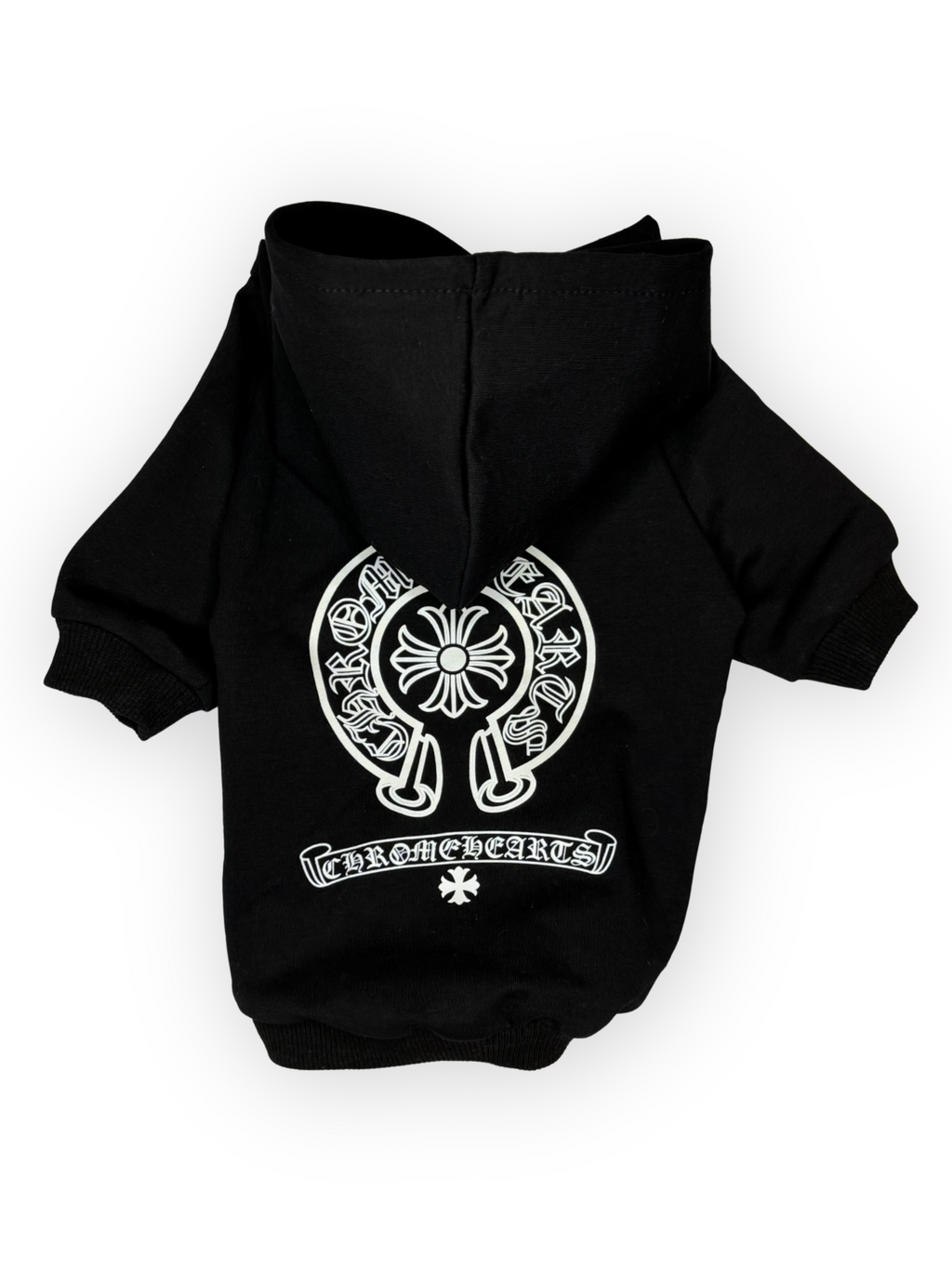 Paws of Hearts Dog Hoodie – Lightweight Everyday Layer