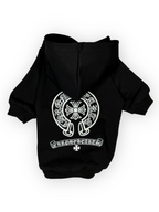 Paws of Hearts Dog Hoodie – Lightweight Everyday Layer