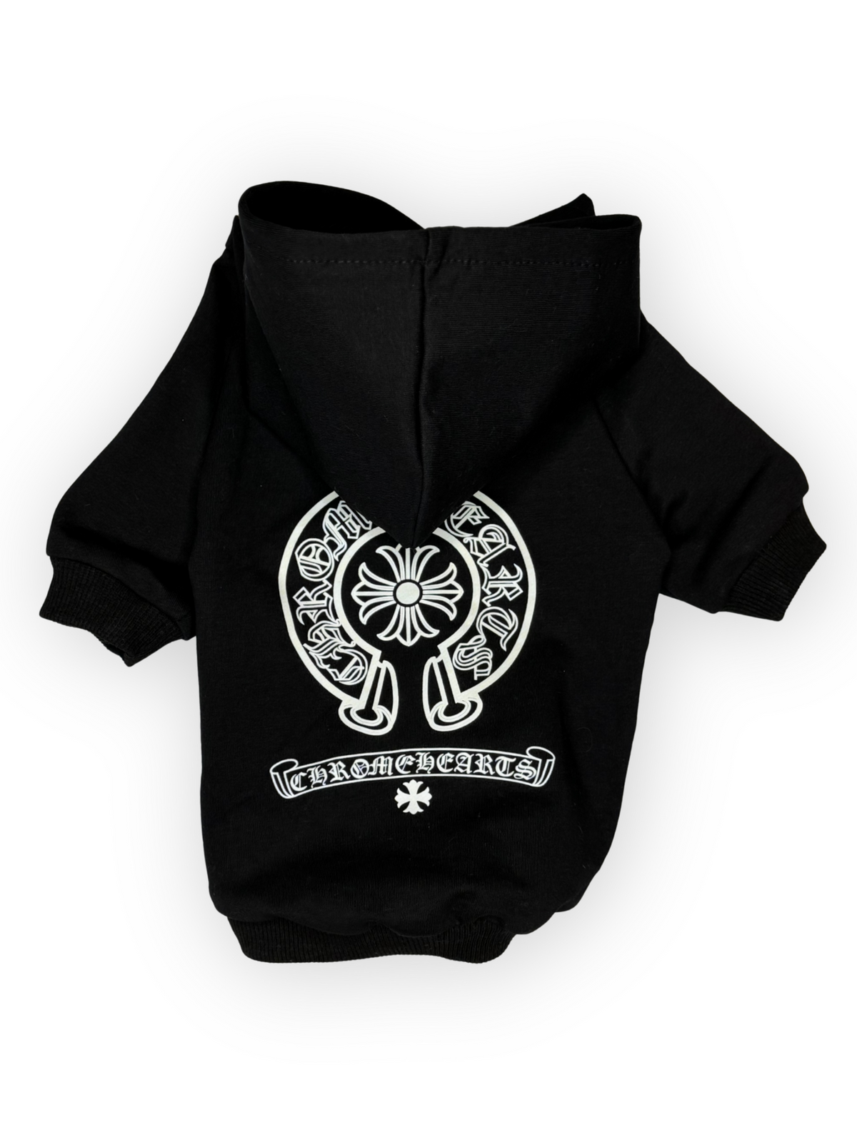 Paws of Hearts Dog Hoodie – Lightweight Everyday Layer