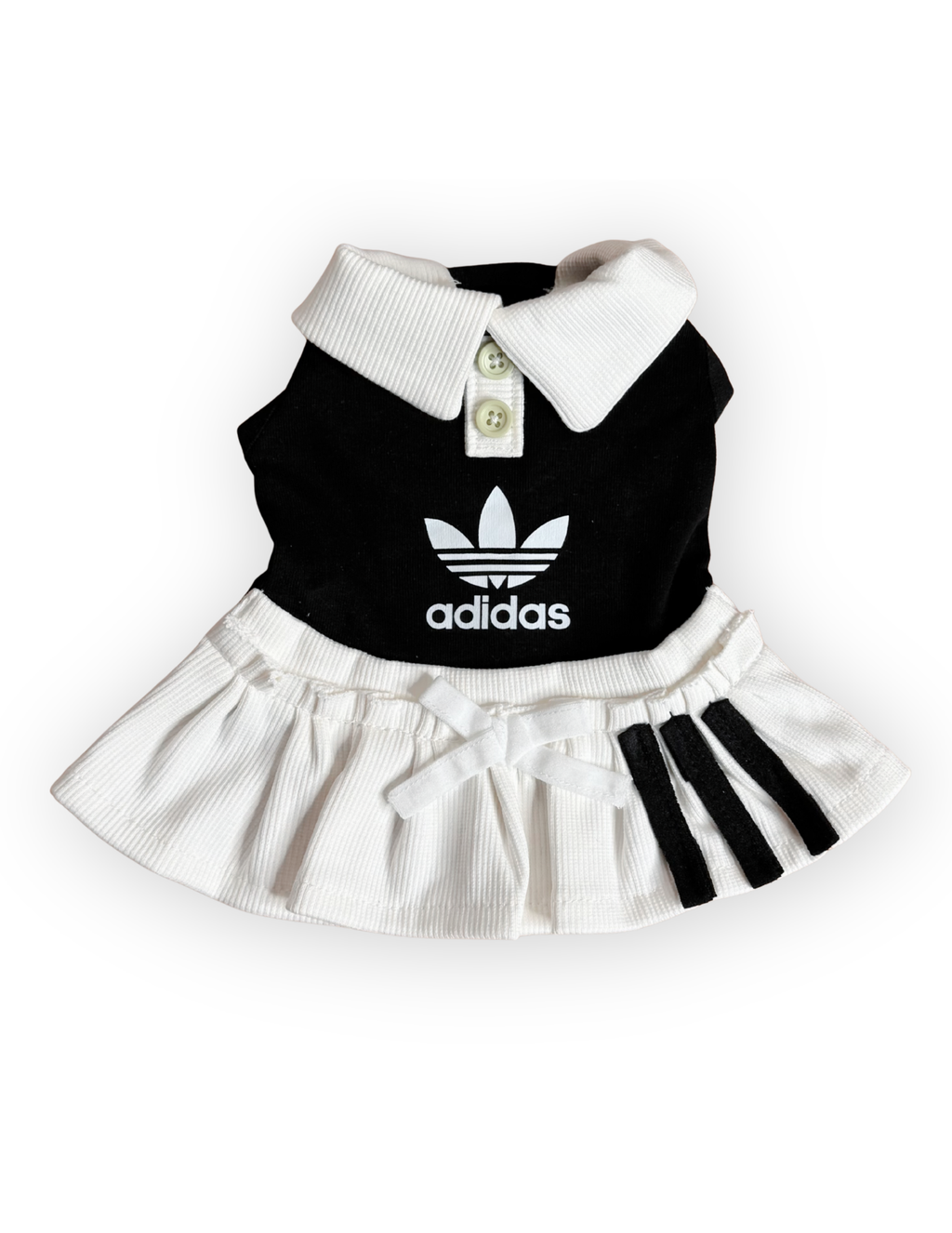 Preppy Adidog Dog Dress