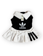 Preppy Adidog Dog Dress