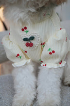 Puff Sleeve Cherry Delight Top
