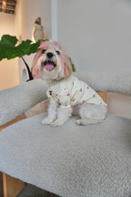 Puff Sleeve Cherry Delight Top