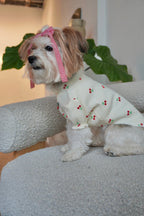 Puff Sleeve Cherry Delight Top