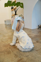 Coquette Ruffle Dog Top