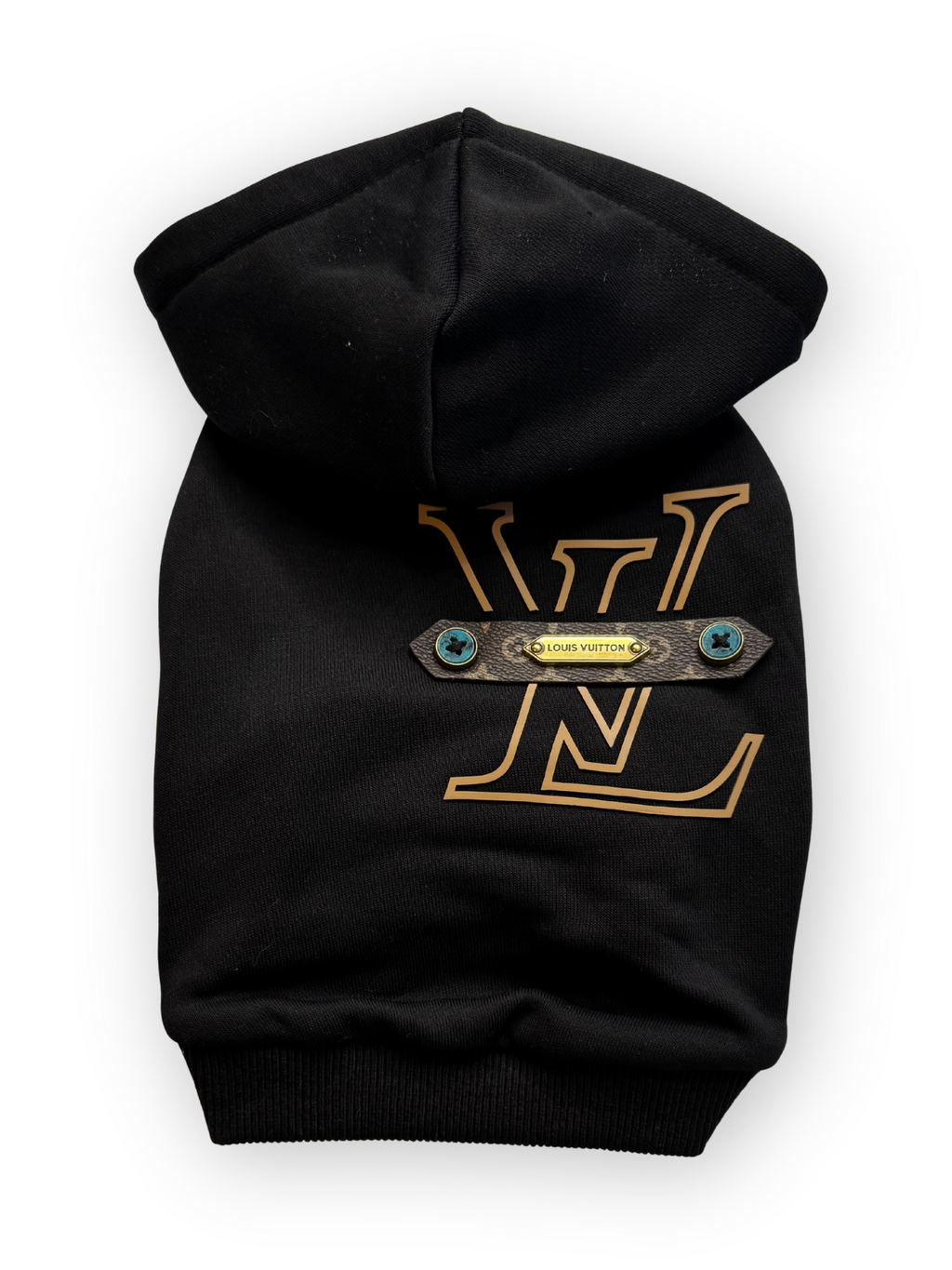 Lux Furry Vuiton Hoodie