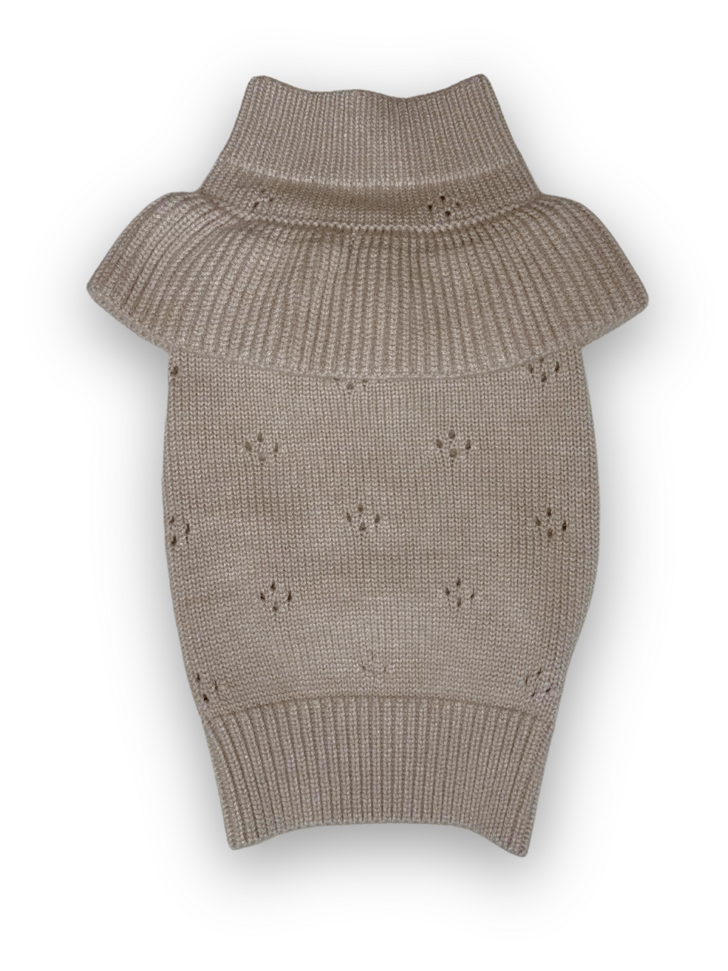 Lux Knit Ruffle Sweater