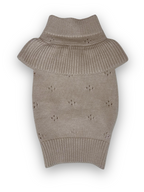 Lux Knit Ruffle Sweater