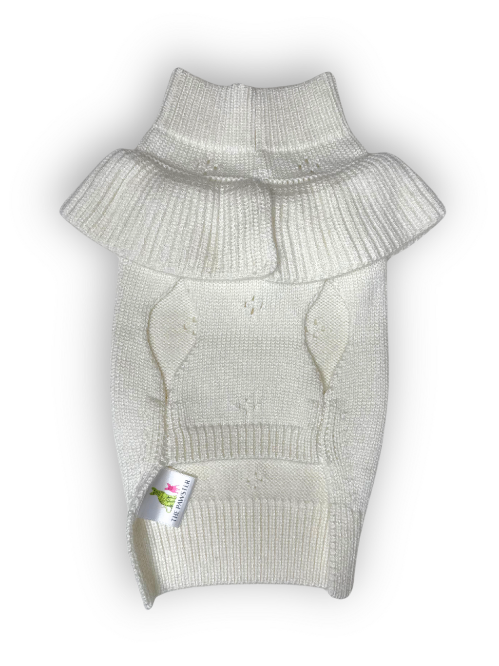 Lux Knit Ruffle Sweater